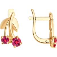 Cercei SOLOVOV JEWELRY 51-120-01464-1 1,51g