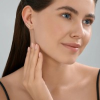 Cercei SOLOVOV JEWELRY 51-120-02905-1 1,32g imaginea #2 — magazin online Desire.md