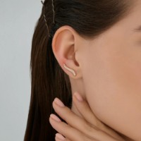 Cercei SOLOVOV JEWELRY 51-120-02905-1 1,32g imaginea #4 — magazin online Desire.md