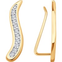 Cercei SOLOVOV JEWELRY 51-120-02905-1 1,32g