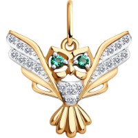 Pandantiv SOLOVOV JEWELRY 51-130-01668-1 1,07g