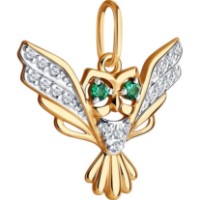 Pandantiv SOLOVOV JEWELRY 51-130-01668-1 1,07g imaginea #3 — magazin online Desire.md