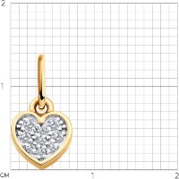 Pandantiv SOLOVOV JEWELRY 51-130-02862-1 0,5g imaginea #3 — magazin online Desire.md