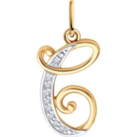 Pandantiv SOLOVOV JEWELRY 51-130-02885-1 0,94g