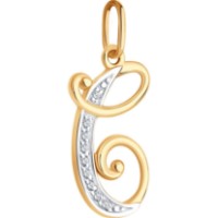 Pandantiv SOLOVOV JEWELRY 51-130-02885-1 0,94g imaginea #2 — magazin online Desire.md
