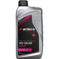 Трансмиссионное масло Ardeca HD Gear 80W 1L