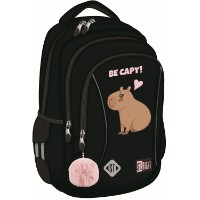 Rucsac școlar St.Right Be Capy (57763)