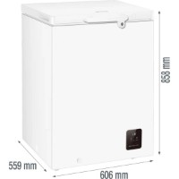 Морозильный ларь Gorenje FH15E6W5 фото №6 — интернет-магазин Desire.md