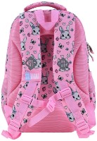 Rucsac școlar St.Right Cute Rabbit (56685) imaginea #2 — magazin online Desire.md