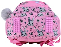 Rucsac școlar St.Right Cute Rabbit (56685) imaginea #3 — magazin online Desire.md