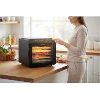 Сушилка для овощей и фруктов Heinner HFD-KD600BK фото №3 — интернет-магазин Desire.md