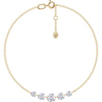 Браслет SOLOVOV JEWELRY 51-150-00480-1 s.18 1,58g