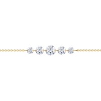Браслет SOLOVOV JEWELRY 51-150-00480-1 s.18 1,58g фото №3 — интернет-магазин Desire.md