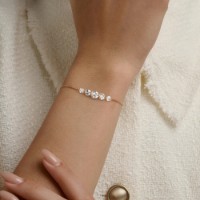 Браслет SOLOVOV JEWELRY 51-150-00480-1 s.18 1,58g фото №5 — интернет-магазин Desire.md