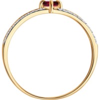 Кольцо SOLOVOV JEWELRY 51-210-01067-2 s.19 1,12g фото №2 — интернет-магазин Desire.md