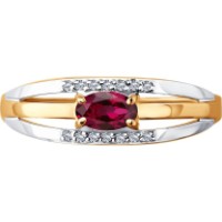 Кольцо SOLOVOV JEWELRY 51-210-01279-2 s.17,5 1,28g фото №2 — интернет-магазин Desire.md