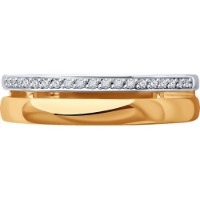Inel SOLOVOV JEWELRY 51-210-01874-1 s.19 1,78g imaginea #3 — magazin online Desire.md