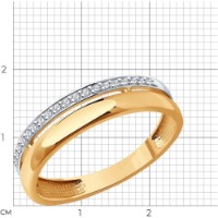 Inel SOLOVOV JEWELRY 51-210-01874-1 s.19 1,78g imaginea #4 — magazin online Desire.md