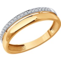 Inel SOLOVOV JEWELRY 51-210-01874-1 s.19 1,78g imaginea #1 — magazin online Desire.md