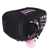 Школьный рюкзак St.Right Pink Checkered (57822) фото №3 — интернет-магазин Desire.md