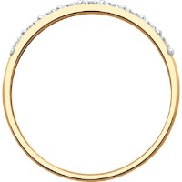 Кольцо SOLOVOV JEWELRY 51-210-01955-1 s.15,5 0,83g фото №4 — интернет-магазин Desire.md