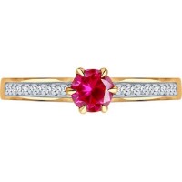 Inel SOLOVOV JEWELRY 51-210-02413-2 s.16,5 1,24g imaginea #2 — magazin online Desire.md