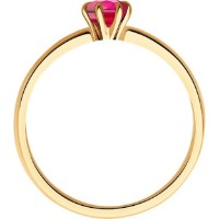 Inel SOLOVOV JEWELRY 51-210-02413-2 s.16,5 1,24g imaginea #3 — magazin online Desire.md