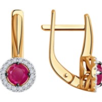 Cercei SOLOVOV JEWELRY 51-220-01772-3 2,74gr