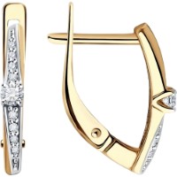 Cercei SOLOVOV JEWELRY 51-220-01970-1 1,91gr