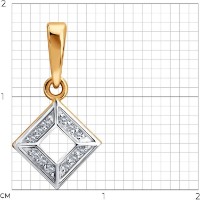 Pandantiv SOLOVOV JEWELRY 51-230-00421-1 0,5g imaginea #3 — magazin online Desire.md