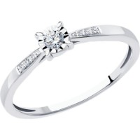 Inel SOLOVOV JEWELRY 52-210-01672-1 s.16,5 1,51g