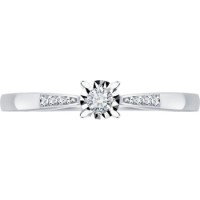 Inel SOLOVOV JEWELRY 52-210-01672-1 s.16,5 1,51g imaginea #2 — magazin online Desire.md