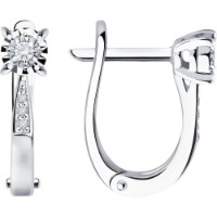 Cercei SOLOVOV JEWELRY 52-220-01673-1 2,42gr