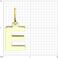 Pandantiv SOLOVOV JEWELRY 53-130-01143-1 0,34g imaginea #3 — magazin online Desire.md