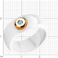 Inel SOLOVOV JEWELRY 6015013 s.18,5 0,55g imaginea #5 — magazin online Desire.md