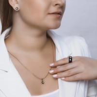 Cercei SOLOVOV JEWELRY 6025069 1,46g imaginea #4 — magazin online Desire.md