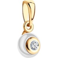 Pandantiv SOLOVOV JEWELRY 6035011 0,57g imaginea #2 — magazin online Desire.md