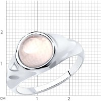 Inel SOLOVOV JEWELRY 83010146 s.18,5 2,78g imaginea #3 — magazin online Desire.md