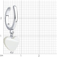 Cercel SOLOVOV JEWELRY 83170002 1,12g imaginea #3 — magazin online Desire.md