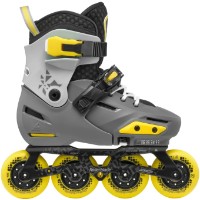 Role RollerBlade Apex s.29-32 Grey/Yellow (86B0751510NB01) imaginea #2 — magazin online Desire.md