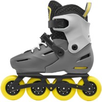 Role RollerBlade Apex s.33-36,5 Grey/Yellow (86B0751510NB01) imaginea #3 — magazin online Desire.md