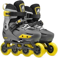 Role RollerBlade Apex s.37-40,5 Grey/Yellow (86B0751510NB01) imaginea #7 — magazin online Desire.md
