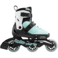 Role RollerBlade Microblade 3WD 28-32 Turquoise/White imaginea #3 — magazin online Desire.md
