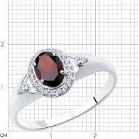 Inel SOLOVOV JEWELRY 92011546 s.19,5 1,79g imaginea #5 — magazin online Desire.md