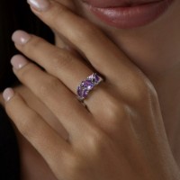Inel SOLOVOV JEWELRY 92011807 s.18,5 1,96g imaginea #3 — magazin online Desire.md