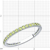 Inel SOLOVOV JEWELRY 92012097 s.17,5 1,13g imaginea #4 — magazin online Desire.md