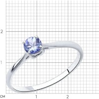 Inel SOLOVOV JEWELRY 92012111 s.19 1,27g imaginea #2 — magazin online Desire.md