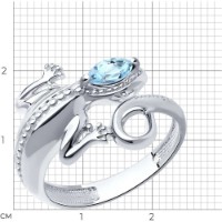 Inel SOLOVOV JEWELRY 92012140 s.16,5 2,67g imaginea #2 — magazin online Desire.md