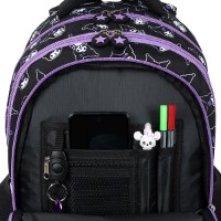 Rucsac școlar Bambino Kuromi Black (56786) imaginea #4 — magazin online Desire.md