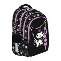 Rucsac școlar Bambino Kuromi Black (56786) imaginea #1 — magazin online Desire.md